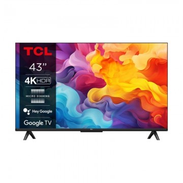 TCL Smart Τηλεόραση 43" 4K UHD LED 43P655 HDR (2024)